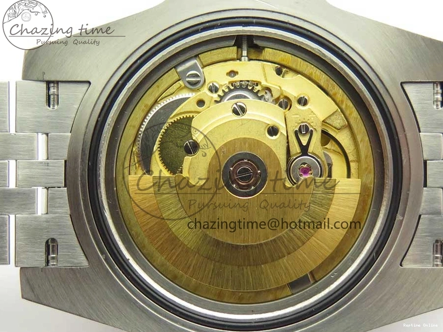 0201 UrbanChic GMT-Master II 126710 BLRO BPF Black Green Ceramic Bezel SS Black Dial on SS Jubilee Bracelet A 3347